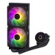 Cooler Master MasterLiquid 240L Core ARGB Processore Kit di raffreddamento a liquido 12 cm Nero 5