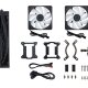 Cooler Master MasterLiquid 240L Core ARGB Processore Kit di raffreddamento a liquido 12 cm Nero 7
