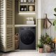 LG F4R5011TSMB Lavatrice 11kg AI DD, Classe A-10%, 1400 giri, TurboWash, Vapore 10