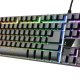 Trust GXT 833 Thado TKL tastiera USB QWERTY Italiano Nero 2