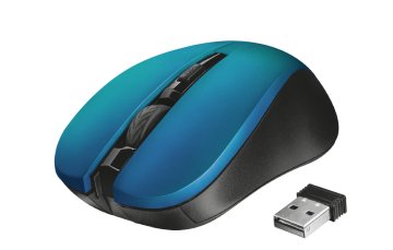 Trust Mydo mouse Ufficio Ambidestro RF Wireless Ottico 1800 DPI