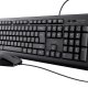 Trust 24646 tastiera Mouse incluso Ufficio USB QWERTY Italiano Nero 2