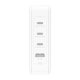 Belkin ALIMENTATORE 140W 4-PORTE USB CON UK,EU,US PLUG 4