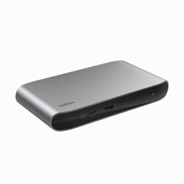 Belkin INC013VFSGY hub di interfaccia Thunderbolt 4 40000 Mbit/s Nero, Grigio