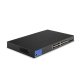Linksys Switch di rete Gigabit PoE+ a 24 porte, 410 W, 4 porte di uplink 10G SFP+ 2