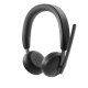 DELL WL3024 Auricolare Con cavo e senza cavo A Padiglione Musica e Chiamate USB tipo-C Bluetooth Nero 8