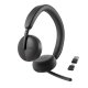 DELL WL3024 Auricolare Con cavo e senza cavo A Padiglione Musica e Chiamate USB tipo-C Bluetooth Nero 9