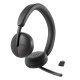 DELL WL3024 Auricolare Con cavo e senza cavo A Padiglione Musica e Chiamate USB tipo-C Bluetooth Nero 10