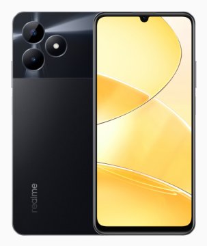 realme C51 17,1 cm (6.74") Doppia SIM Android 13 4G USB tipo-C 4 GB 128 GB 5000 mAh Nero
