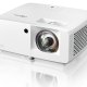 Optoma UHZ35ST Proiettore a corto raggio 3500 ANSI lumen DLP UHD 4K (3840x2160) Compatibilità 3D Bianco 10