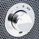 Macom Enjoy & Relax MINIMAX Interno Grigio 1500 W Riscaldatore ambiente elettrico con ventilatore 6
