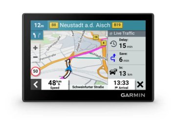 Garmin Drive 53 navigatore Fisso 69 g Nero, Grigio