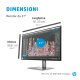 HP Z27u G3 Monitor PC 68,6 cm (27