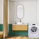 Candy Smart CSS128TW4-11 lavatrice Caricamento frontale 8 kg 1200 Giri/min Bianco 6