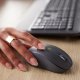 Logitech 920-010996 tastiera Mouse incluso Ufficio Bluetooth QWERTY Italiano Grafite 9