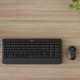 Logitech 920-010996 tastiera Mouse incluso Ufficio Bluetooth QWERTY Italiano Grafite 10