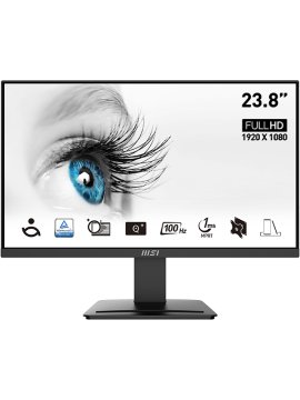 MSI Pro MP2412 Monitor PC 60,5 cm (23.8") 1920 x 1080 Pixel Full HD LCD Nero