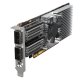 QNAP QXG-100G2SF-E810 scheda di rete e adattatore Interno Fibra 100000 Mbit/s 6