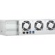 QNAP TS-855EU-8G server NAS e di archiviazione Armadio (2U) Intel Atom® C5125 8 GB DDR4 0 TB QuTS hero Nero 4