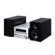Yamaha MCR-B270D Microsistema audio per la casa 30 W Nero, Argento 2
