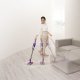 Dyson Omni glide aspirapolvere senza filo Nichel, Viola Senza sacchetto 11