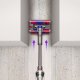 Dyson Omni glide aspirapolvere senza filo Nichel, Viola Senza sacchetto 4