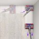 Dyson Omni glide Aspirapolvere a bastone 2 in 1 Batteria Secco Senza sacchetto Nichel, Viola 6