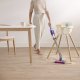 Dyson Omni glide aspirapolvere senza filo Nichel, Viola Senza sacchetto 10