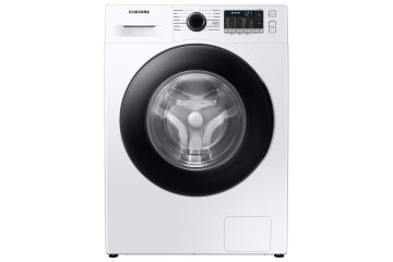 Samsung WW11BGA046ATET lavatrice a caricamento frontale Crystal Clean™ 11 kg Classe A 1400 giri/min, Porta nera + Panel D. Argento