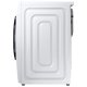 Samsung WW11BGA046ATET lavatrice a caricamento frontale Crystal Clean™ 11 kg Classe A 1400 giri/min, Porta nera + Panel D. Silver 14