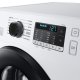 Samsung WW11BGA046ATET lavatrice a caricamento frontale Crystal Clean™ 11 kg Classe A 1400 giri/min, Porta nera + Panel D. Silver 18