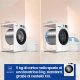 Samsung WW11BGA046ATET lavatrice a caricamento frontale Crystal Clean™ 11 kg Classe A 1400 giri/min, Porta nera + Panel D. Silver 26