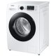 Samsung WW11BGA046ATET lavatrice a caricamento frontale Crystal Clean™ 11 kg Classe A 1400 giri/min, Porta nera + Panel D. Silver 4