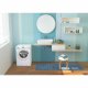 Candy Easy EY 1281DE/1-S lavatrice Caricamento frontale 8 kg 1200 Giri/min Bianco 17