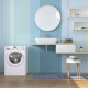 Candy Easy EY 1281DE/1-S lavatrice Caricamento frontale 8 kg 1200 Giri/min Bianco 5