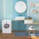 Candy Easy EY 1281DE/1-S lavatrice Caricamento frontale 8 kg 1200 Giri/min Bianco 6