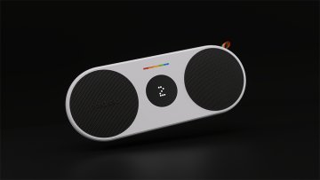 Polaroid PLRMUSICP29084BLK altoparlante portatile e per feste Nero, Bianco
