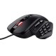 Trust GXT 970 Morfix mouse Gaming Mano destra USB tipo A Ottico 10000 DPI 3