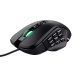 Trust GXT 970 Morfix mouse Gaming Mano destra USB tipo A Ottico 10000 DPI 4