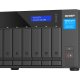 QNAP TVS-H874T-I9-64G server NAS e di archiviazione Tower Intel® Core™ i9 64 GB DDR4 0 TB QNAP QTS Nero 7