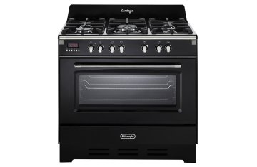 De’Longhi MEM 965 NN ED cucina Cucina freestanding Elettrico Gas Nero
