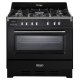 De’Longhi MEM 965 NN ED cucina Cucina freestanding Elettrico Gas Nero A 2