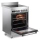 De’Longhi PRO 66 MXL IN cucina Elettrico Piano cottura a induzione Acciaio inox 5