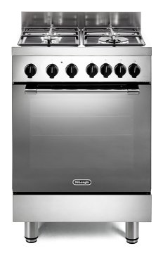 De’Longhi GEMMA 66 GVL cucina Elettrico/Gas Gas Acciaio inox