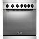 De’Longhi GEMMA 66 GVL cucina Elettrico/Gas Gas Acciaio inox 2