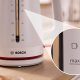 Bosch TWK3M121 Bollitore, MyMoment, 1.7 l, Bianco 7