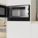 Bosch Serie 8 BFL7221B1 forno a microonde Nero Solo microonde Da incasso 21 L 900 W 4