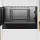 Bosch Serie 8 BFL7221B1 forno a microonde Nero Solo microonde Da incasso 21 L 900 W 5
