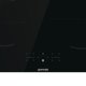 Gorenje GI6401BSC piano cottura Nero Da incasso 59.5 cm Ceramica 4 Fornello(i) 3