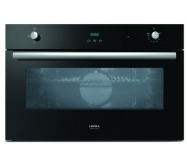 Lofra FAVN96GE 101 L Nero, Acciaio inox